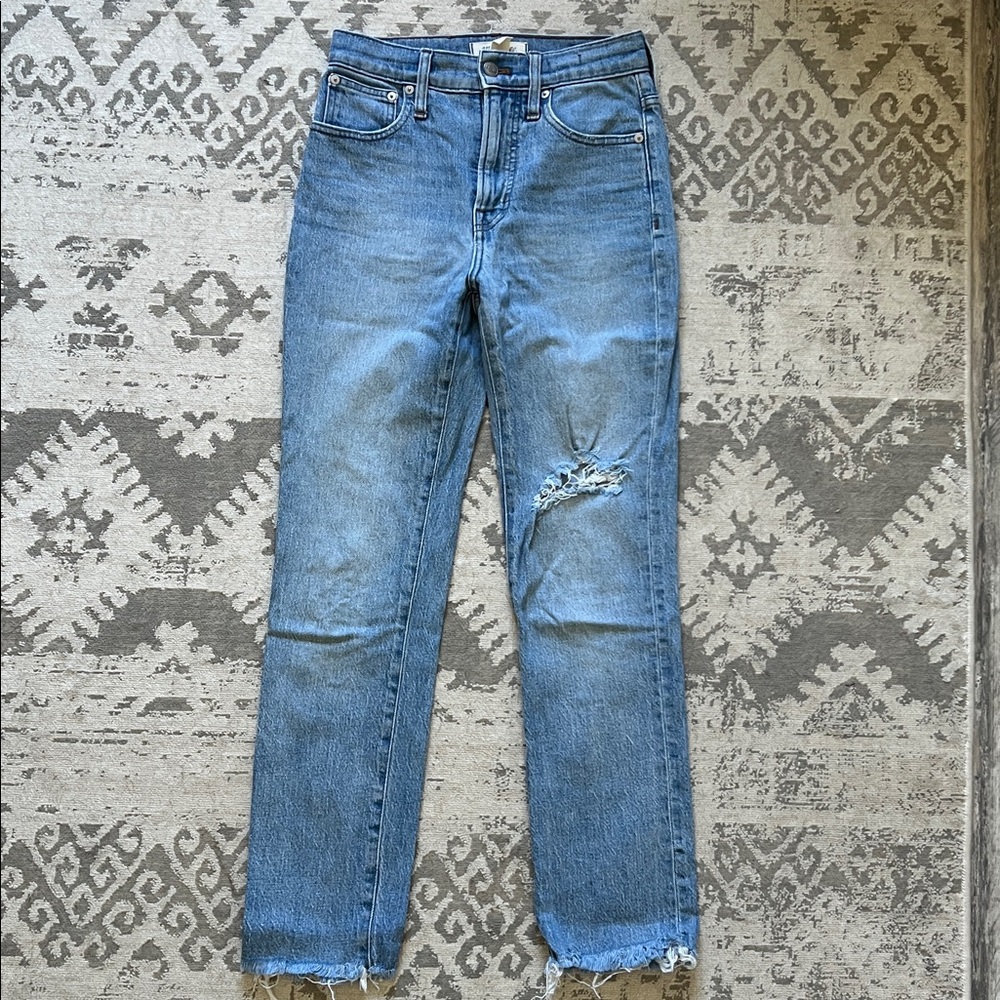Madewell Perfect Vintage Jean